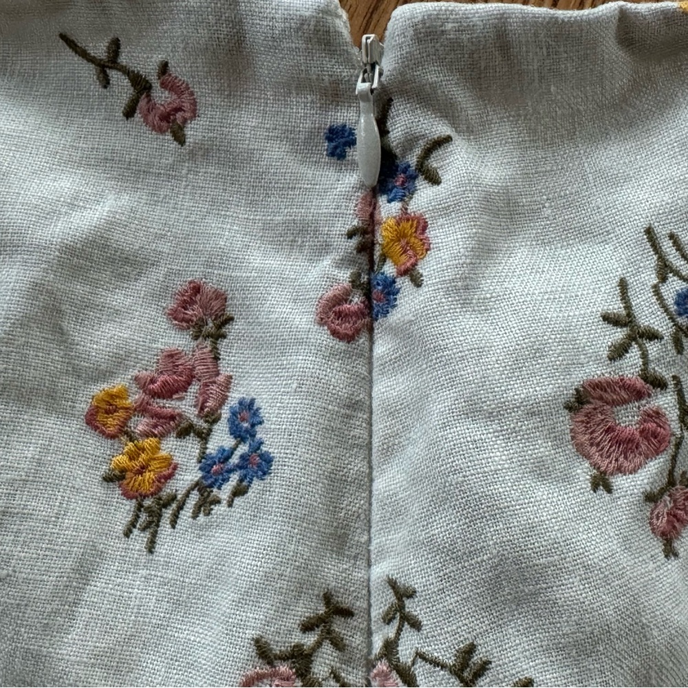 Reformation Floral Linen Pant - Picture 4 of 7